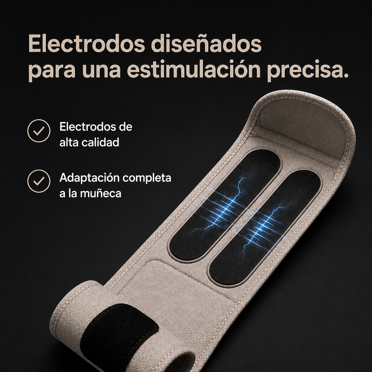 Electrodos de contacto amplio de TheraPulse